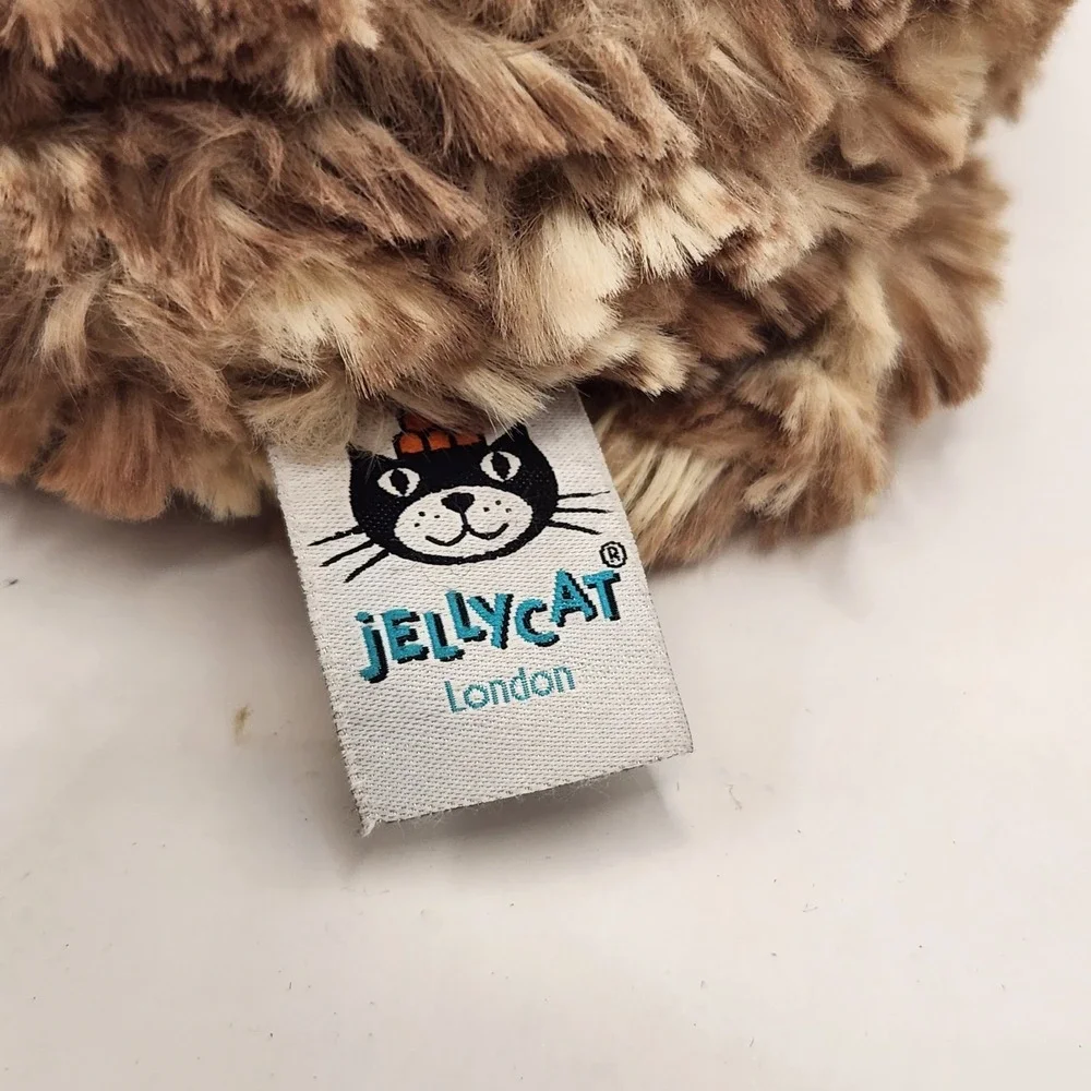 Retired Oberon Owl Jellycat 10